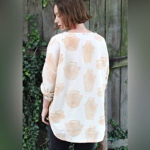 PO-EM tunic top NWT
